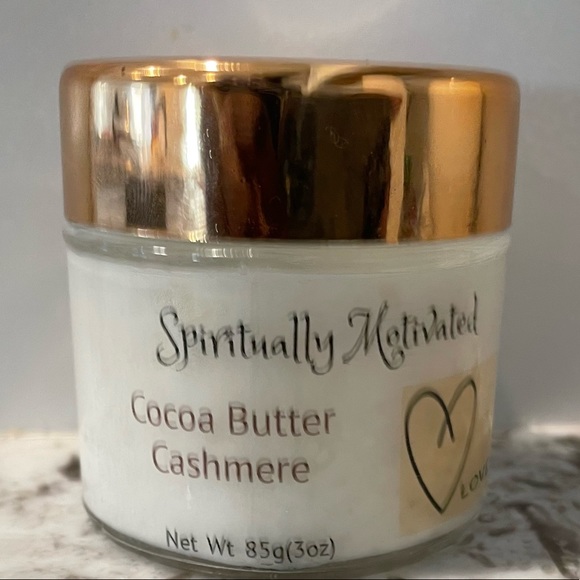 Spiritually Motivated Skincare Cocoa Butter Cashmere Body
